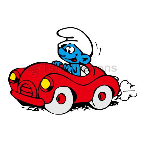 The Smurfs T-shirts Iron On Transfers N4370 - Click Image to Close